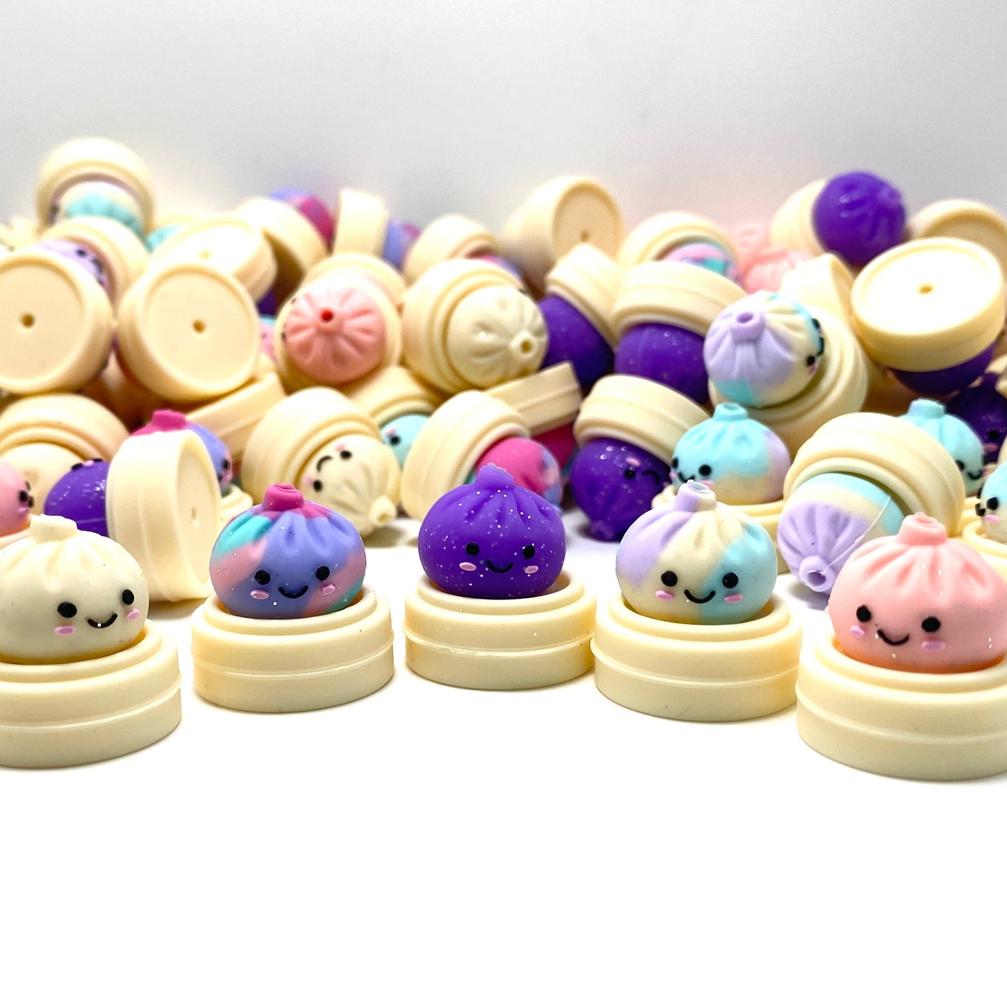 Steamed & Dreamy 3D Silicone Focal Beads
