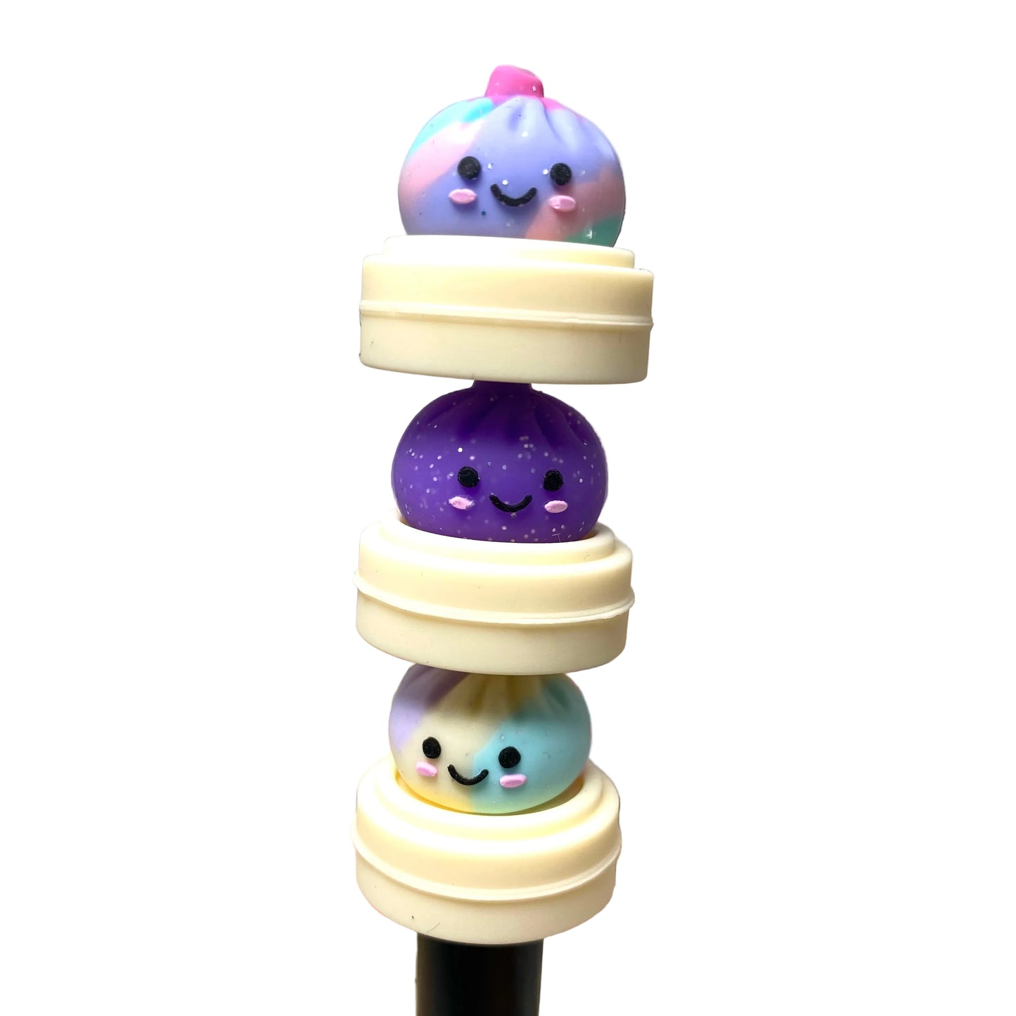 Steamed & Dreamy 3D Silicone Focal Beads