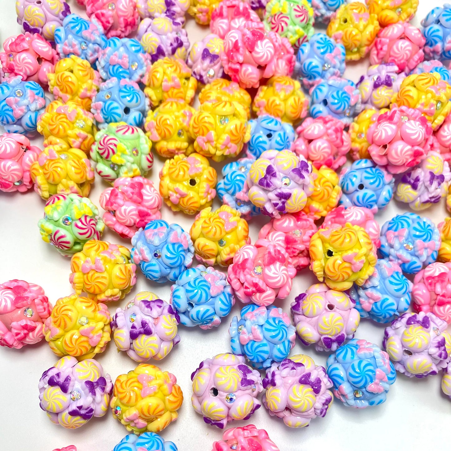 Get Twisted & Stay Sweet! Fancy Beads