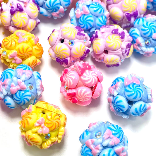 Get Twisted & Stay Sweet! Fancy Beads