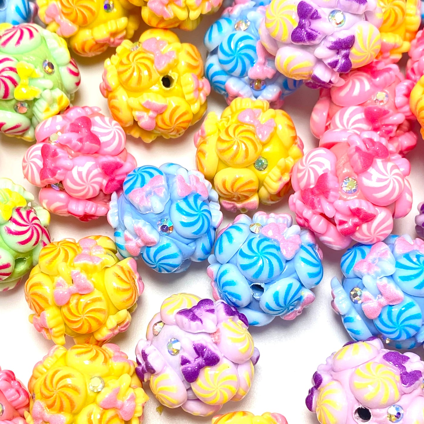 Get Twisted & Stay Sweet! Fancy Beads