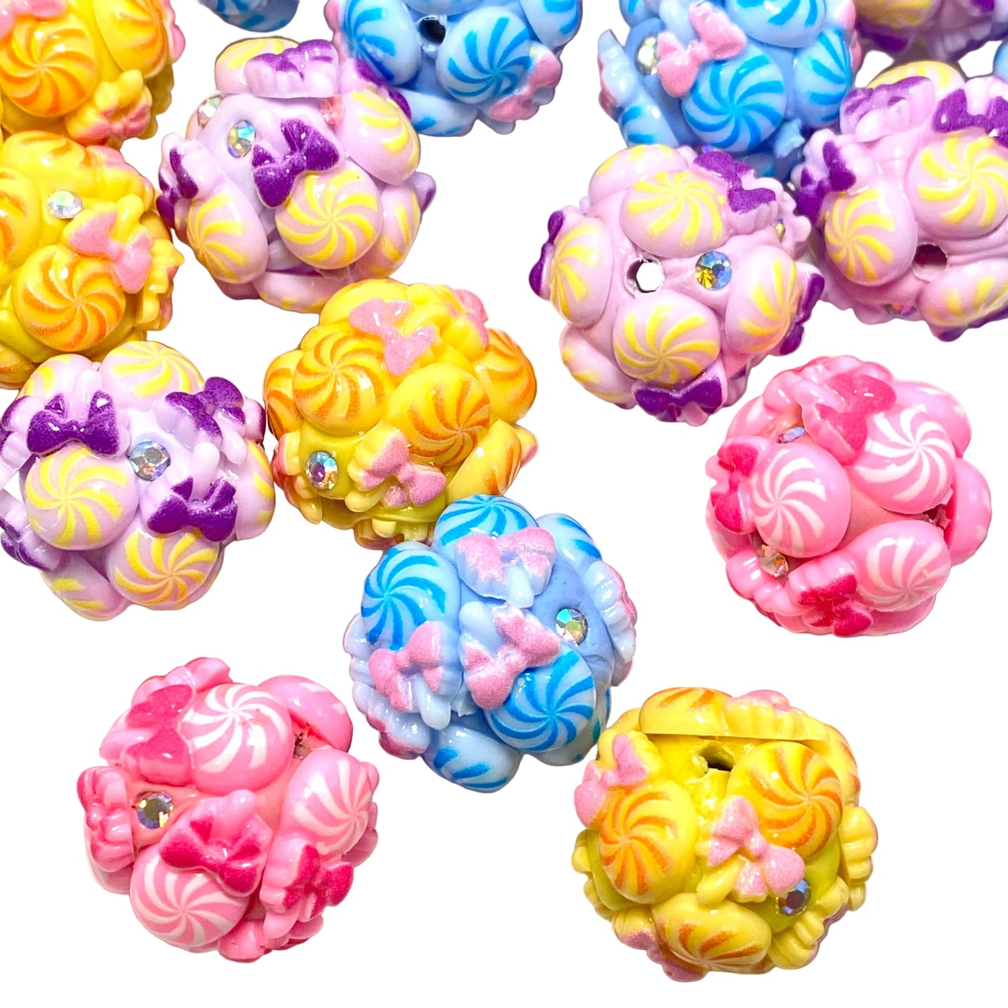 Get Twisted & Stay Sweet! Fancy Beads