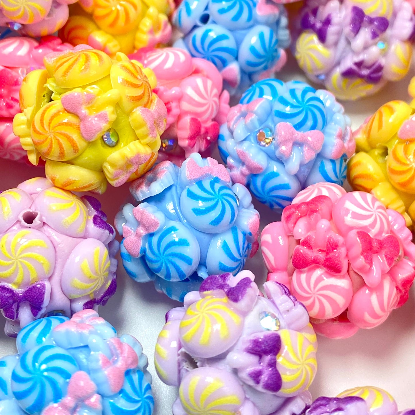 Get Twisted & Stay Sweet! Fancy Beads