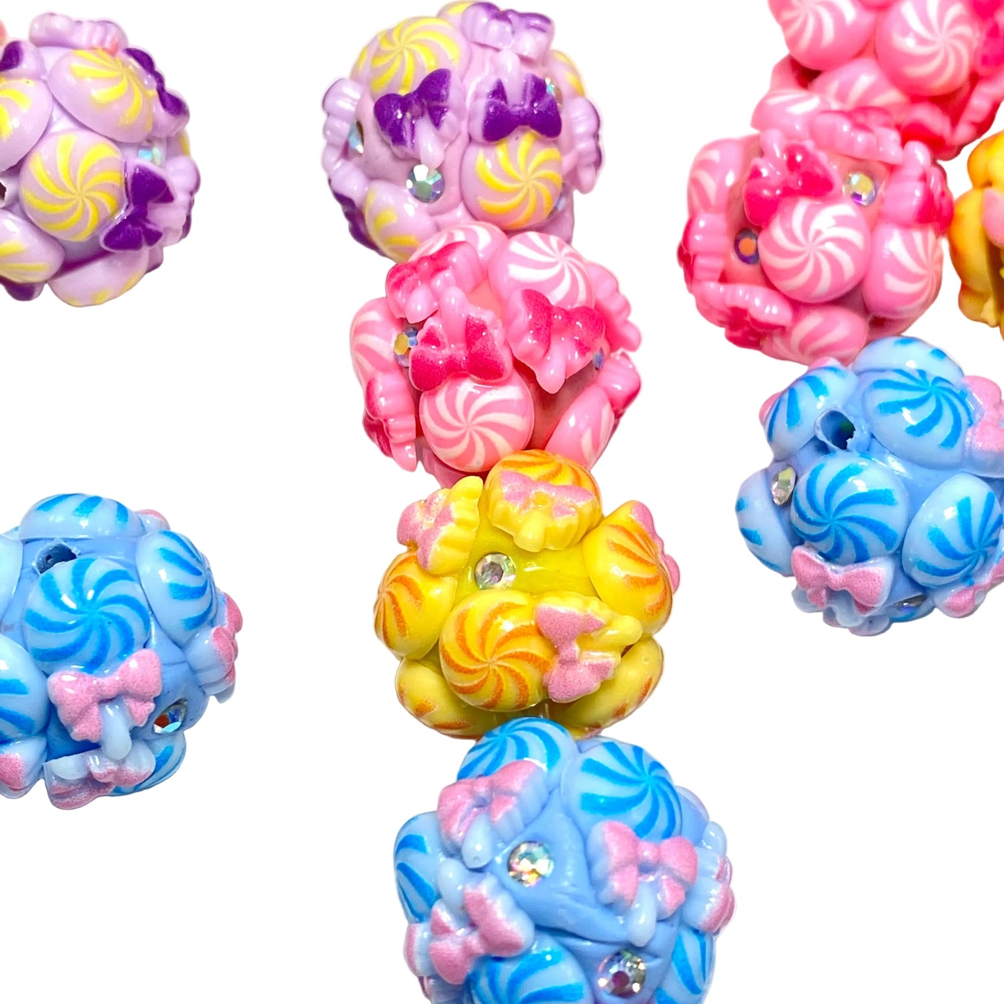 Get Twisted & Stay Sweet! Fancy Beads