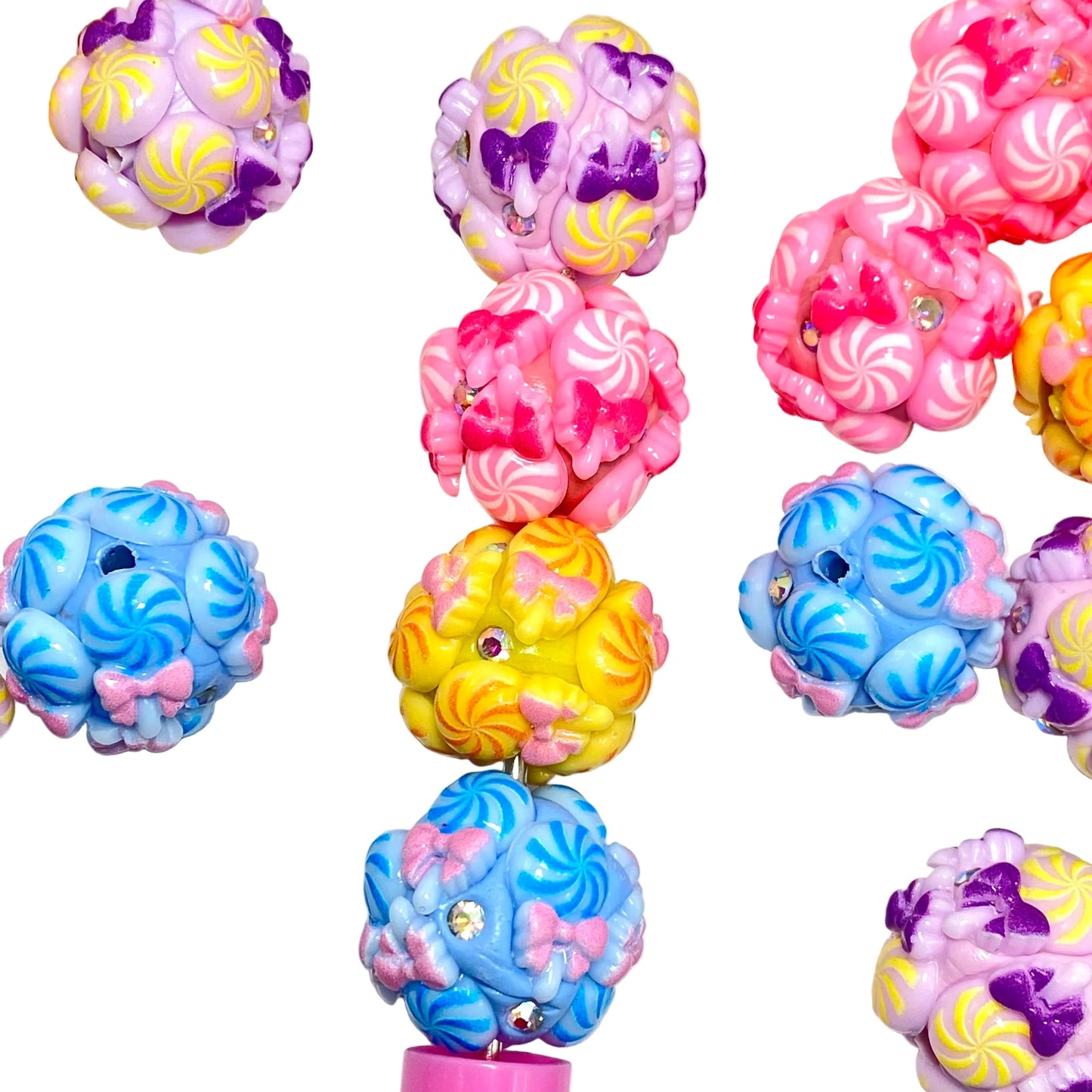 Get Twisted & Stay Sweet! Fancy Beads