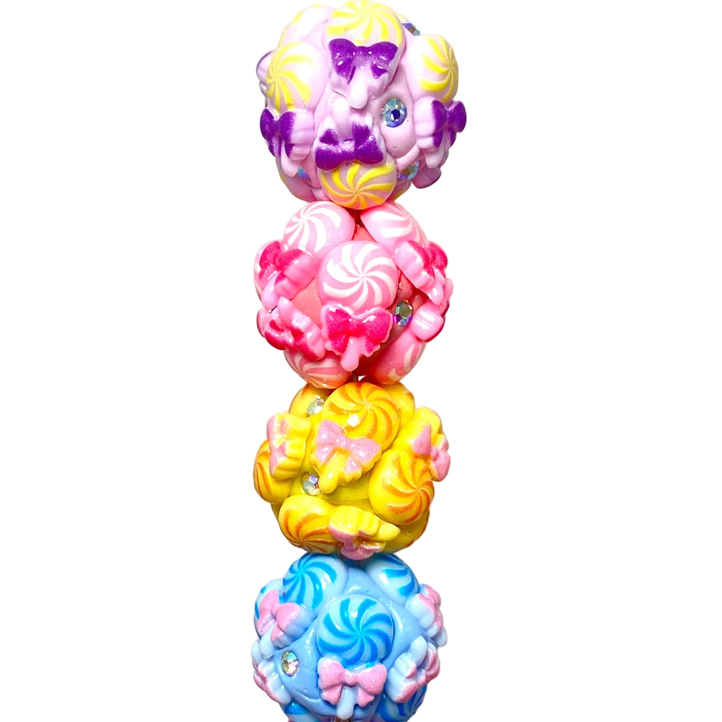 Get Twisted & Stay Sweet! Fancy Beads