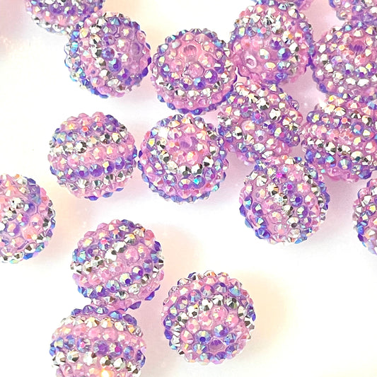 Be A Mermaid Rhinestone Beads