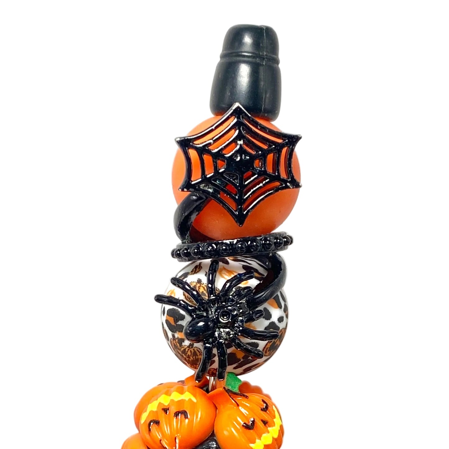 Spin, Crawl & Sparkle Little Spider Fancy Spacer Beads