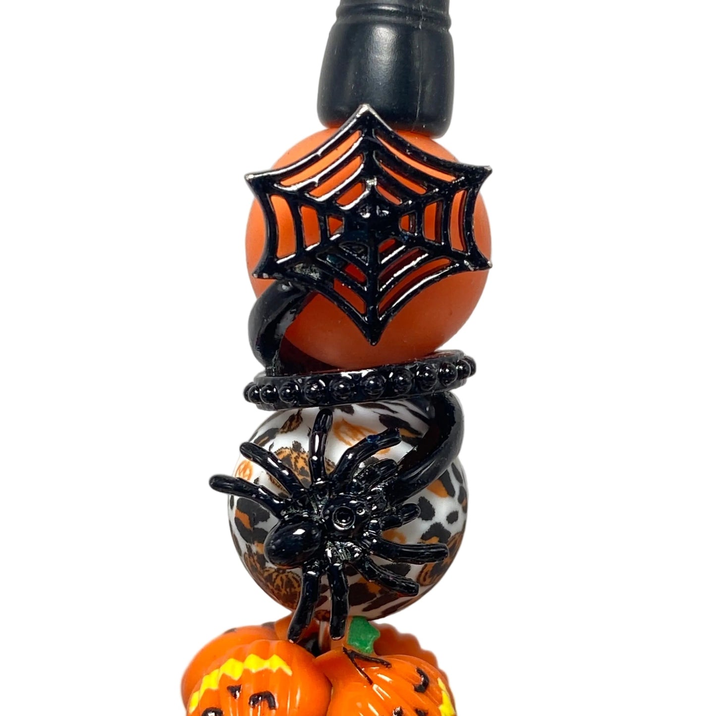 Spin, Crawl & Sparkle Little Spider Fancy Spacer Beads