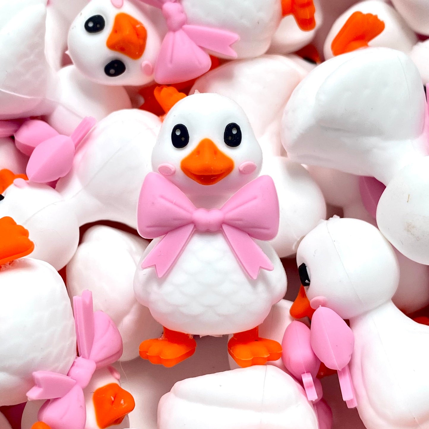 Quackin’ Cute 3D Silicone Focal Beads