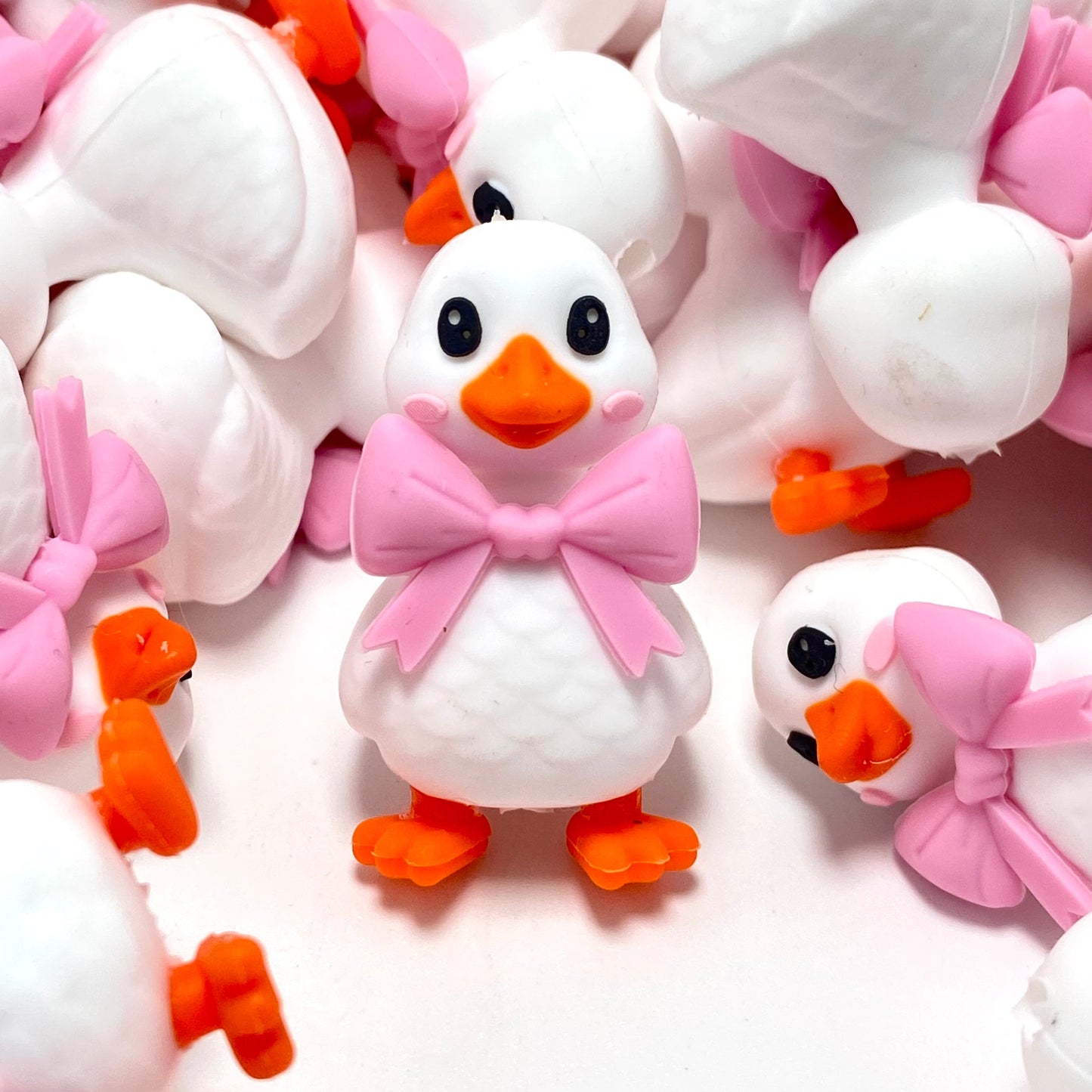 Quackin’ Cute 3D Silicone Focal Beads