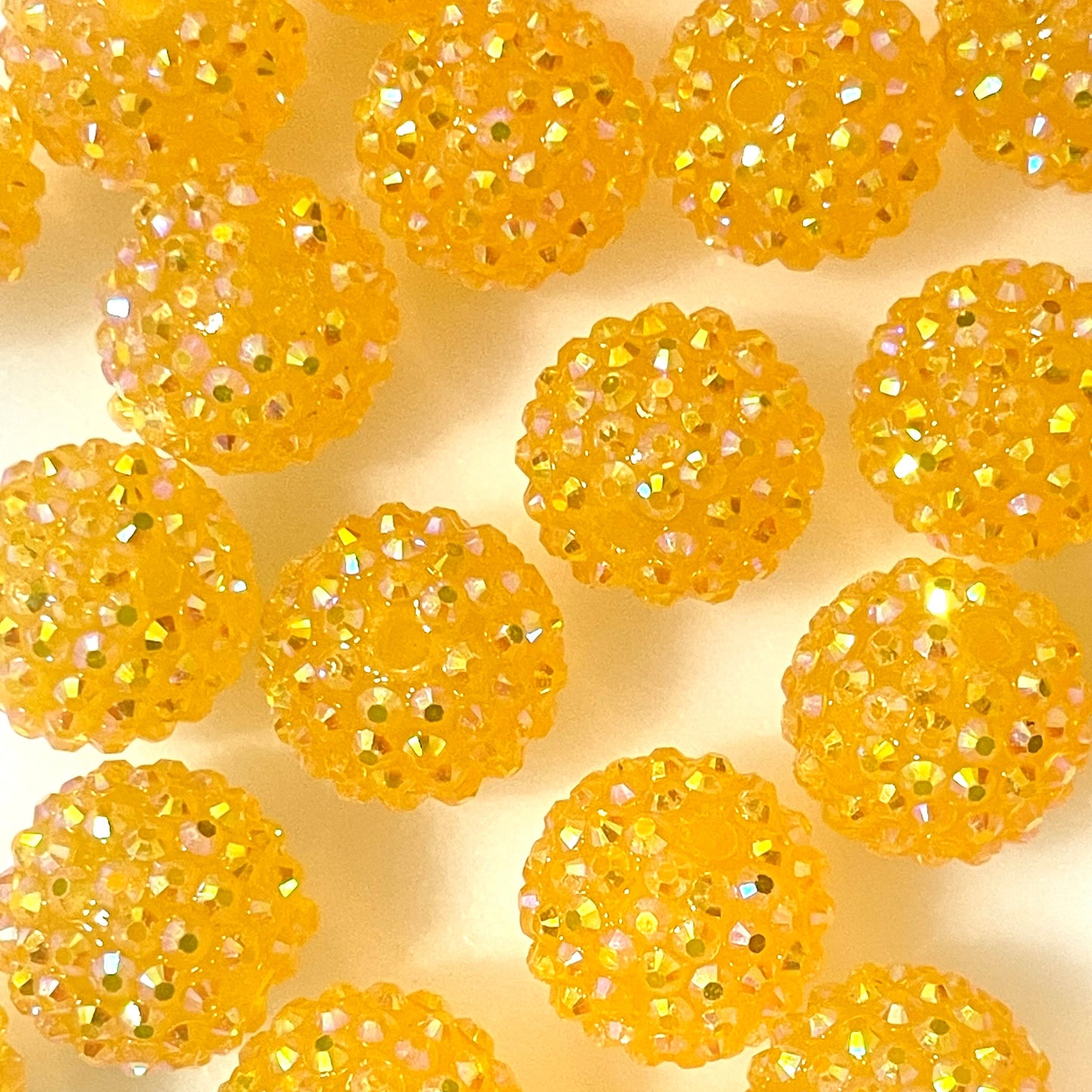 Hello Sunshine Rhinestone Beads