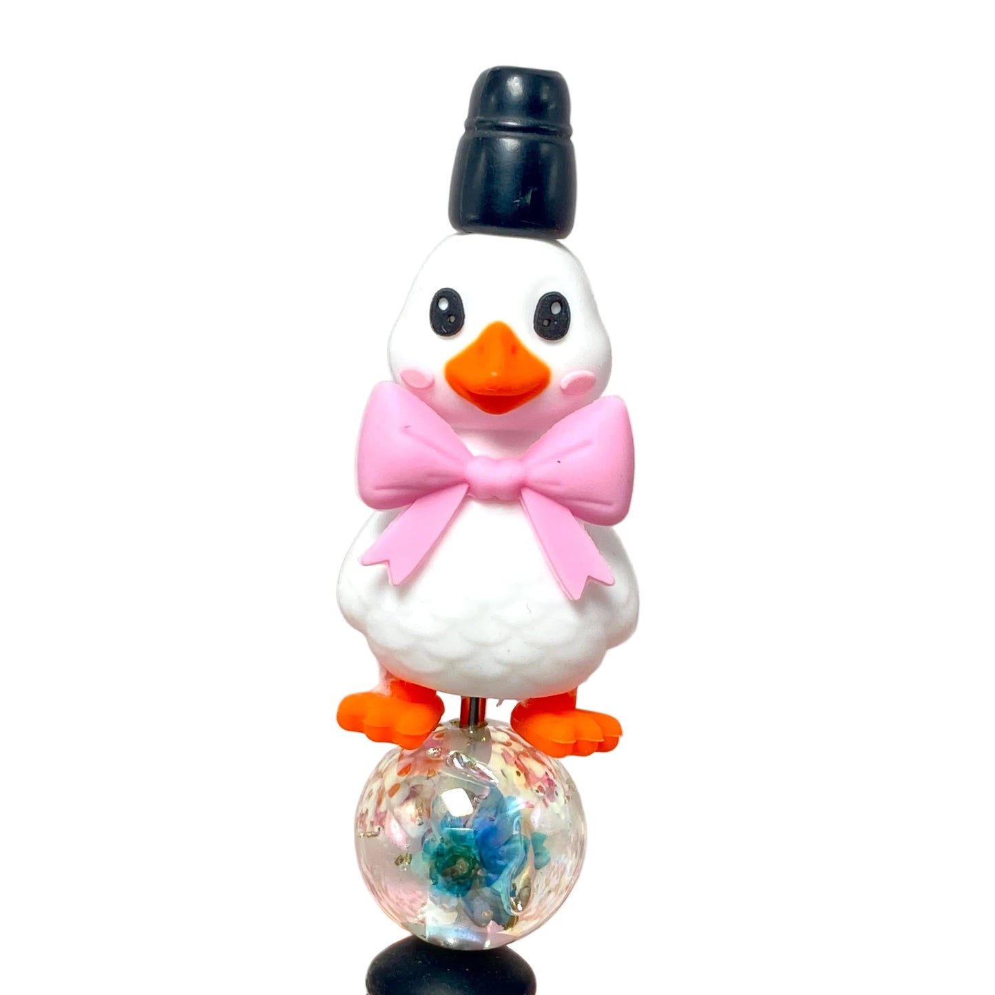 Quackin’ Cute 3D Silicone Focal Beads