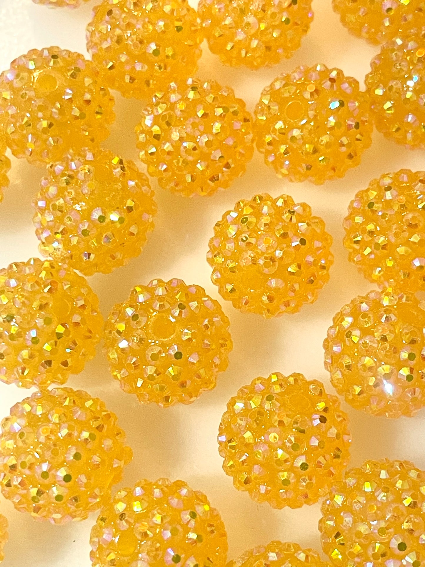 Hello Sunshine Rhinestone Beads