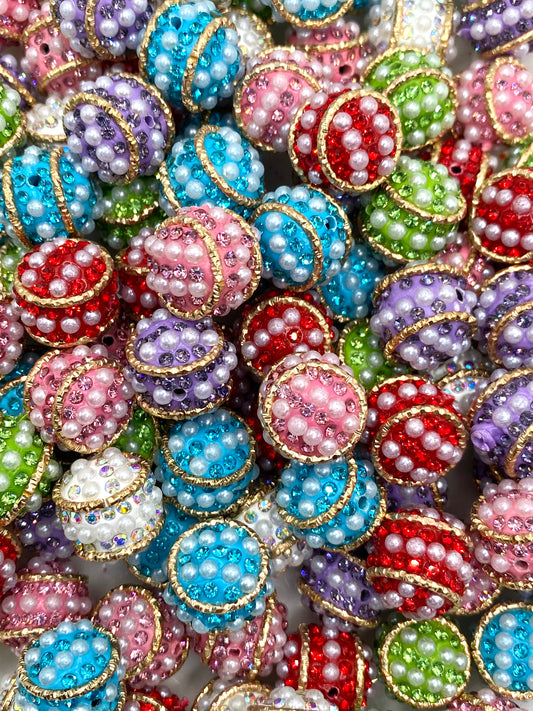 Pearls Are Always Appropriate Fancy Acrylic Beads