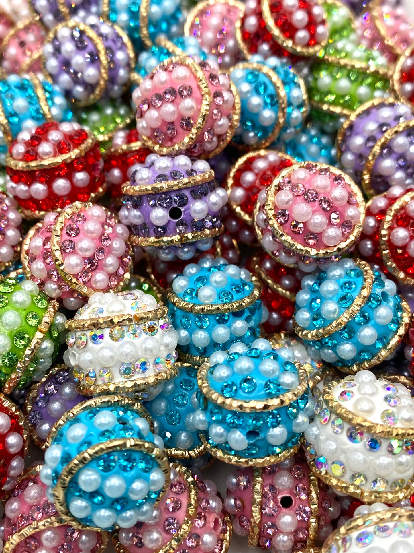 Pearls Are Always Appropriate Fancy Acrylic Beads