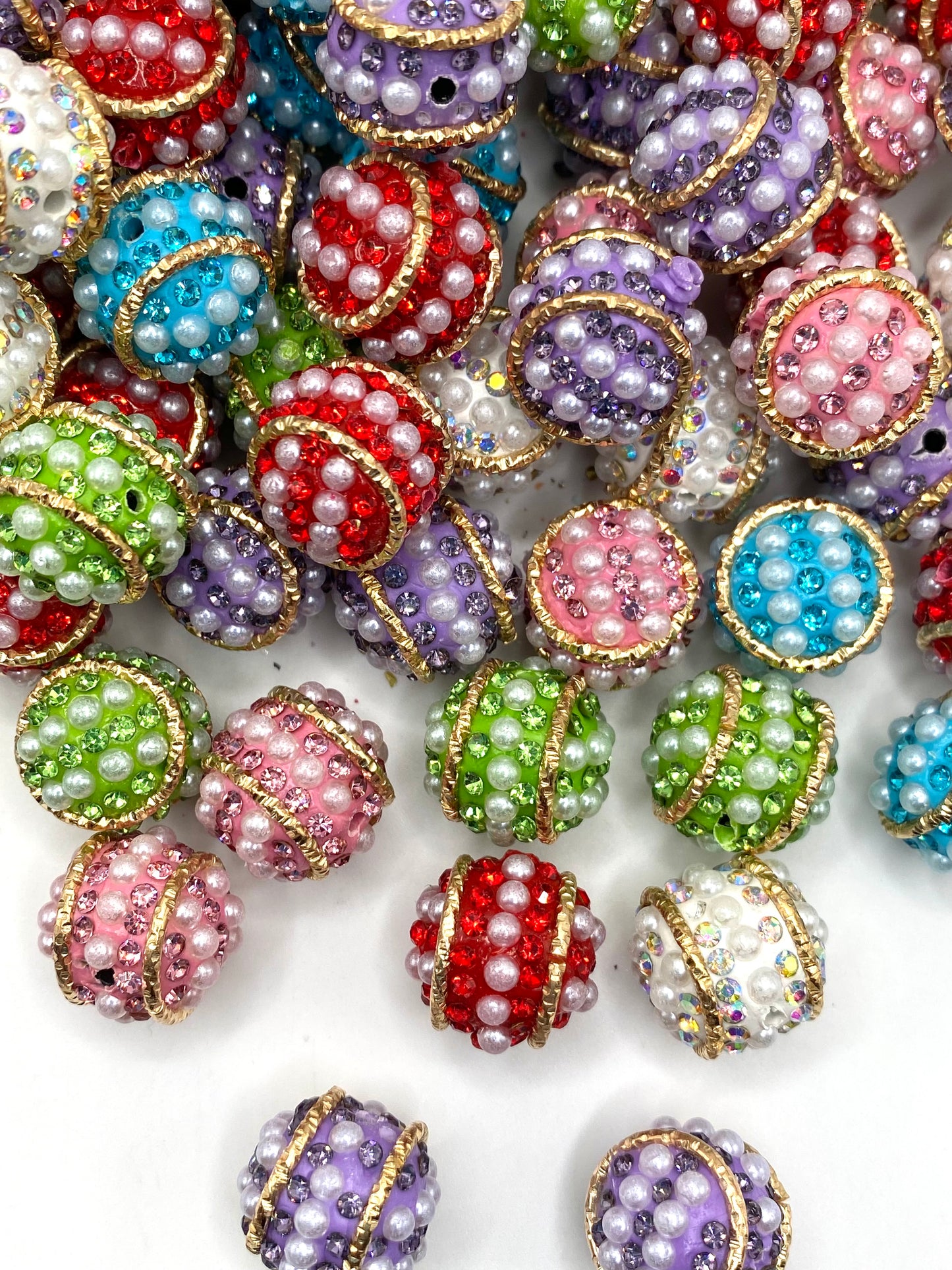 Pearls Are Always Appropriate Fancy Acrylic Beads