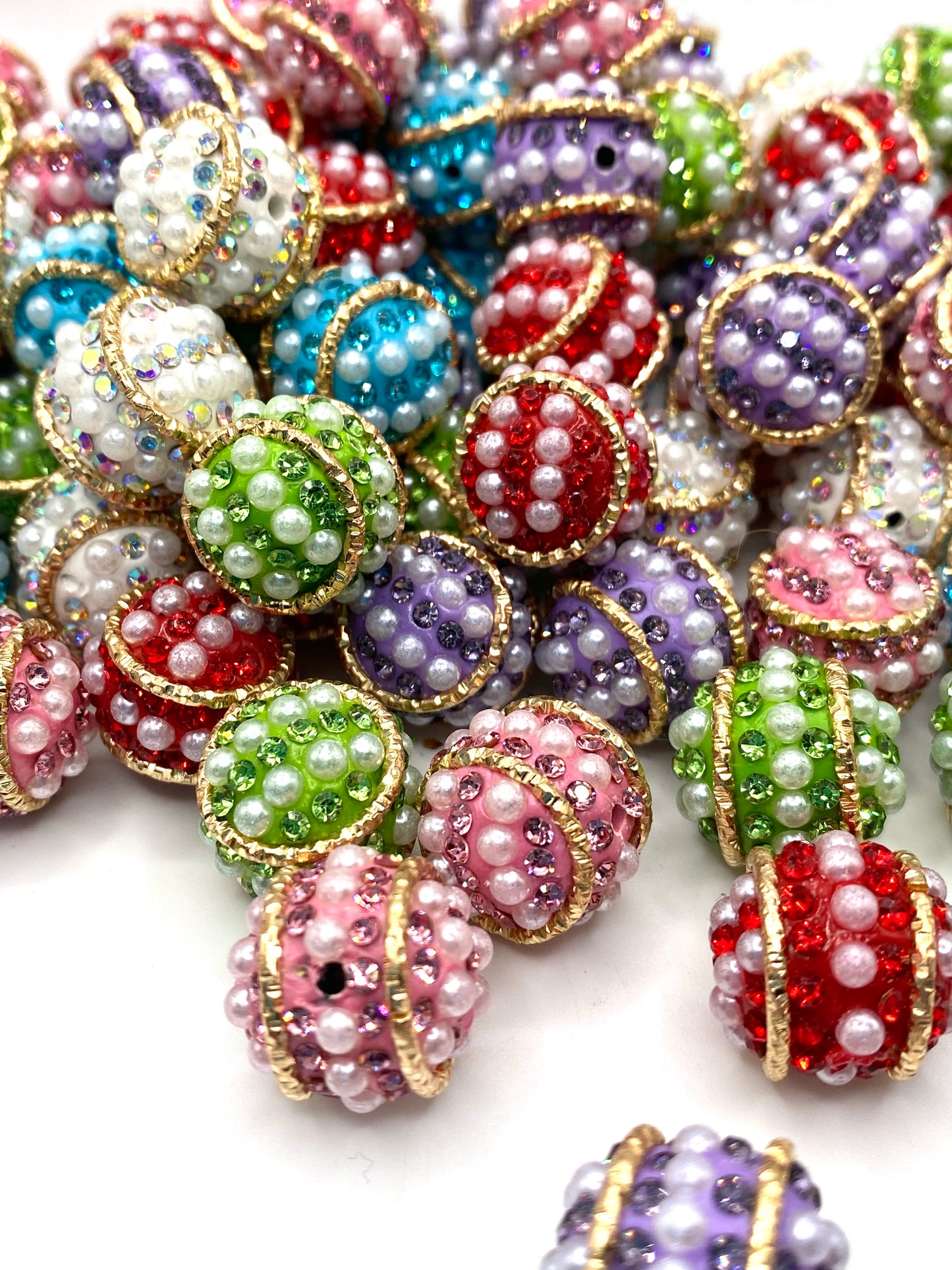 Pearls Are Always Appropriate Fancy Acrylic Beads