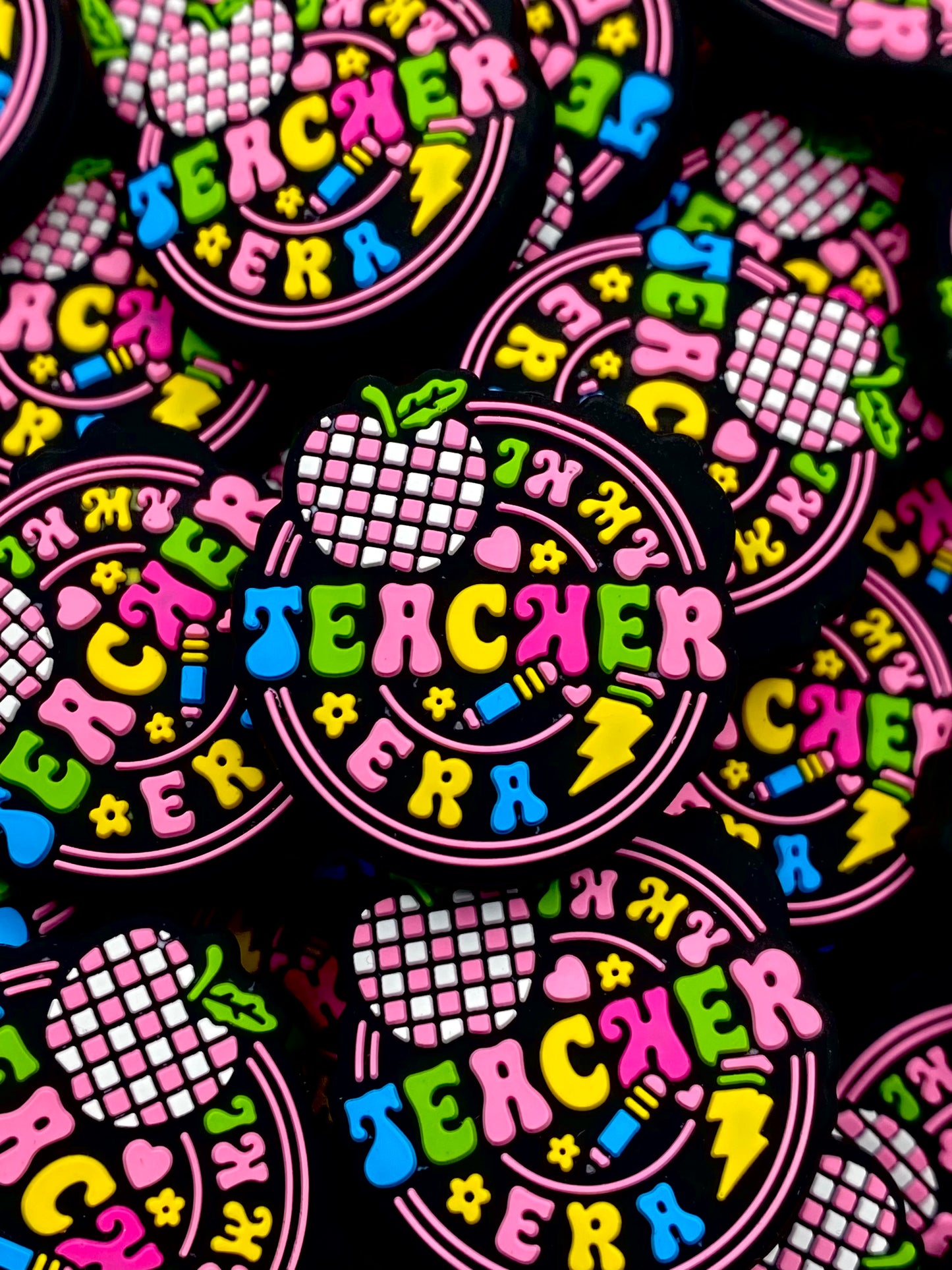 In My Teacher Era Silicone Focal Beads