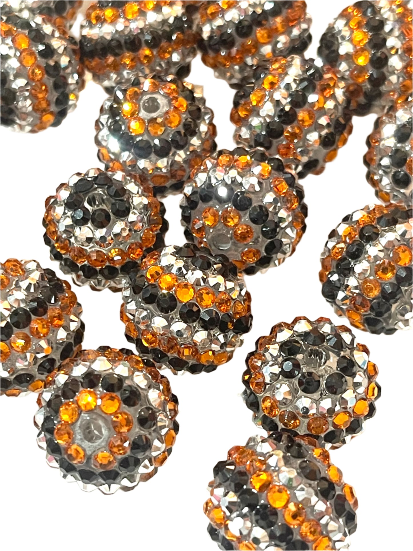 Buzzin Bee Rhinestone Beads