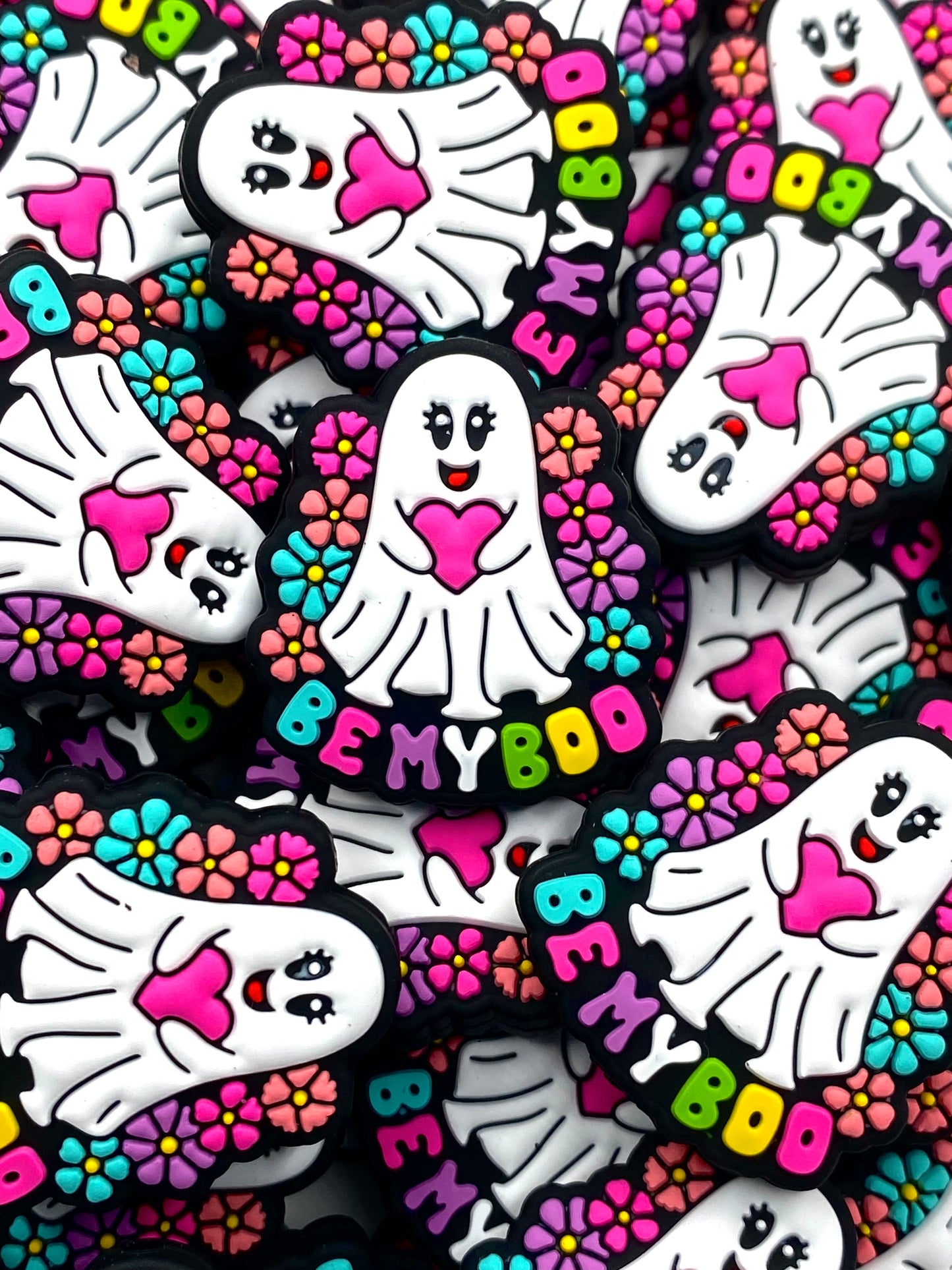 Be My Boo Silicone Focal Beads