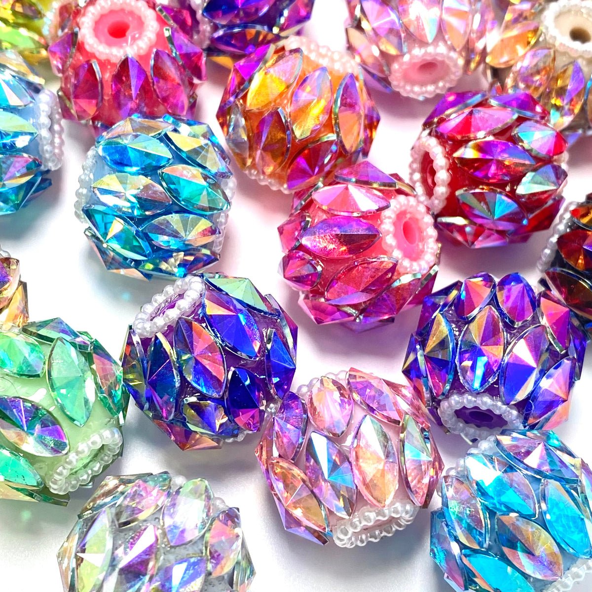 Too Glam to Be Basic - 5pc Fancy Beads