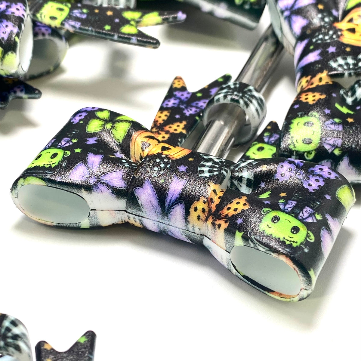 Monster Mode Activated 3D Silicone Straw Topper