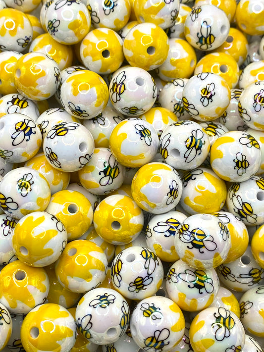 Sweet Like Honey Acrylic Beads