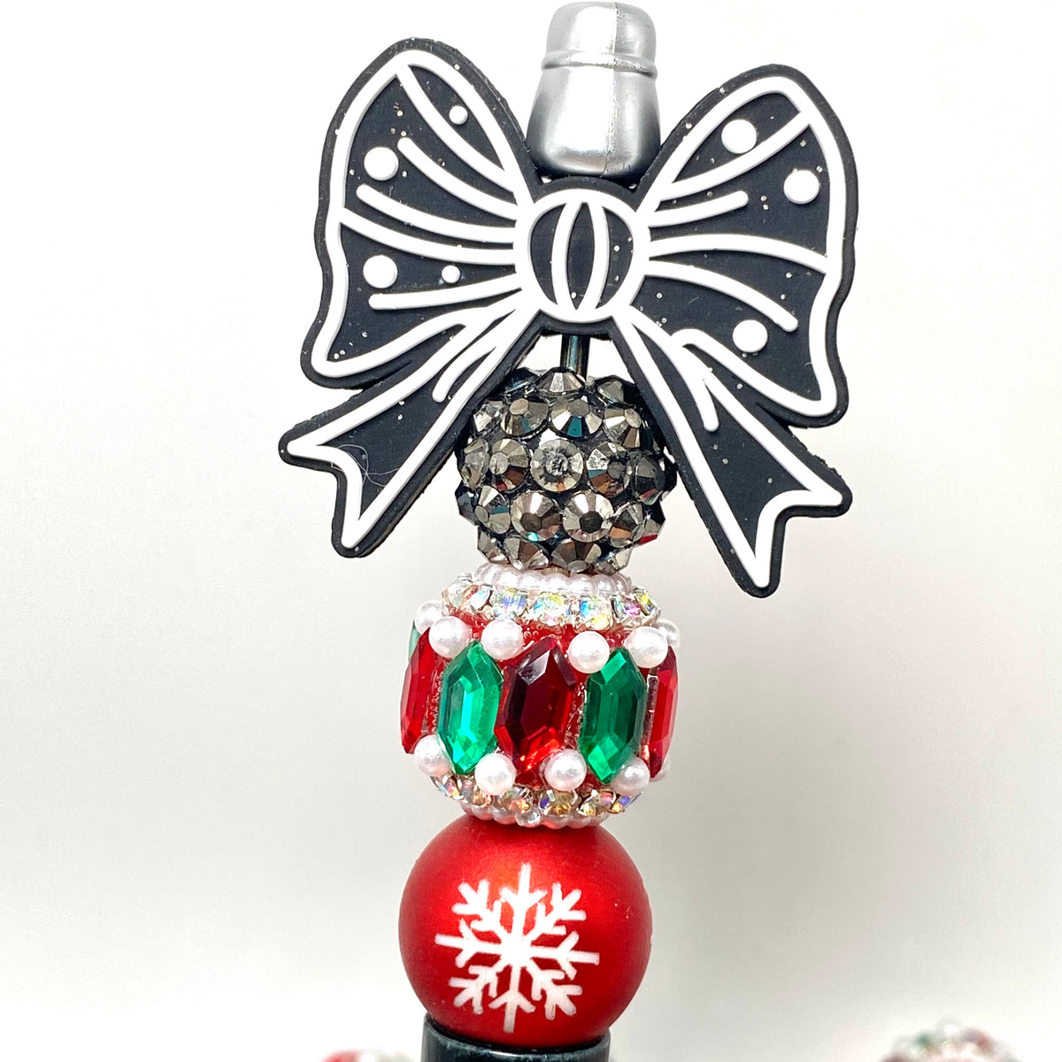 Decked Out & Dazzling Fancy Beads- 5pcs