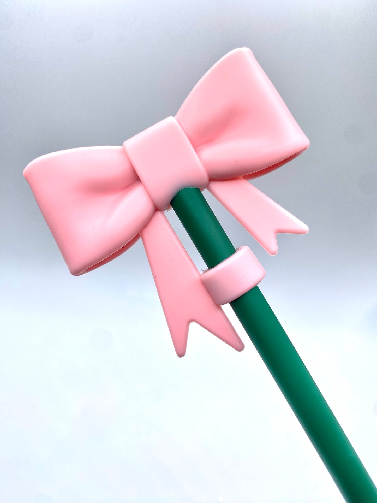 Make Mine Pink Silicone Straw Topper