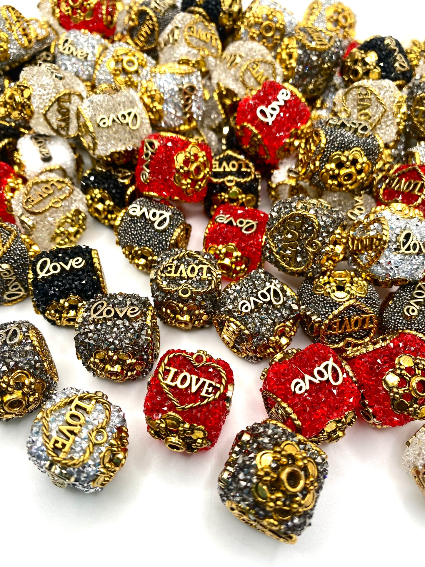 Love In A Box Fancy Sugar Beads