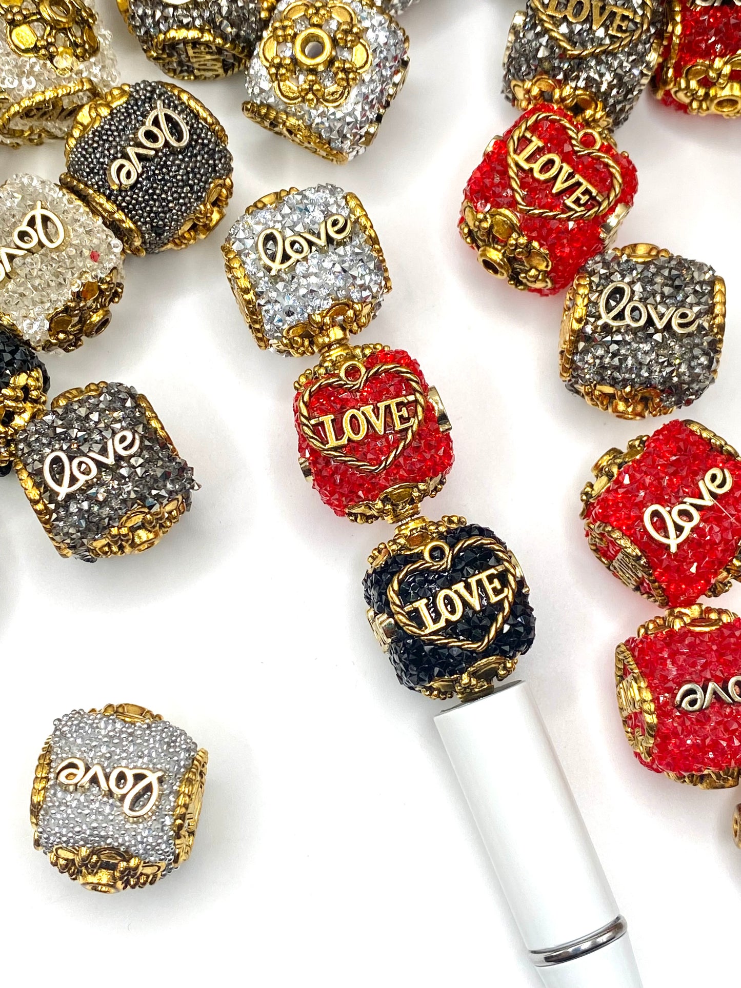 Love In A Box Fancy Sugar Beads