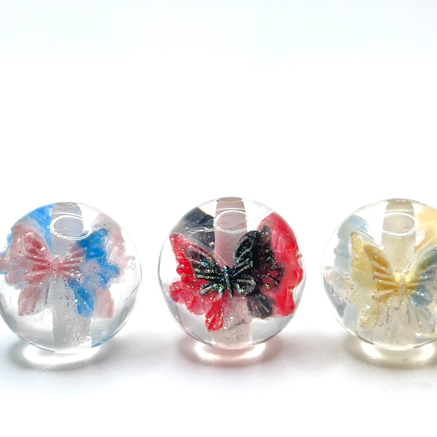 Soft Wings, Strong Soul Acrylic Beads