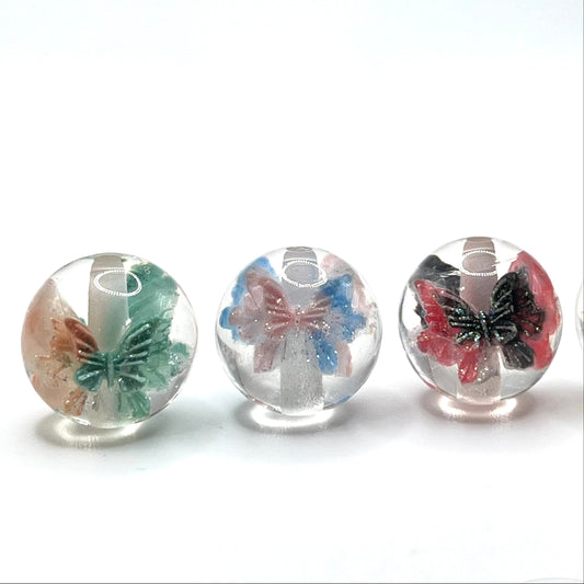 Soft Wings, Strong Soul Acrylic Beads