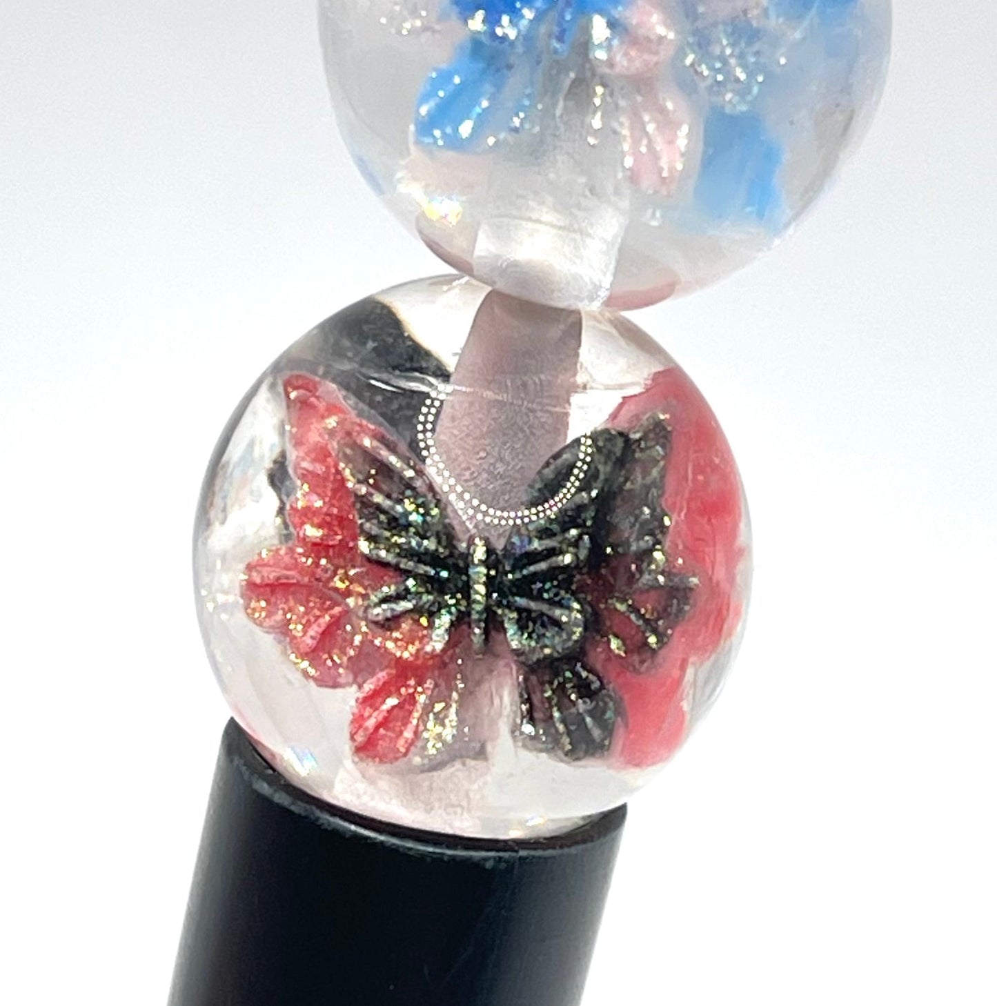 Soft Wings, Strong Soul Acrylic Beads