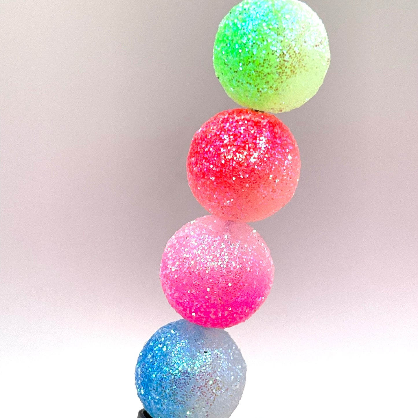 Glitter On Everything Acrylic Beads