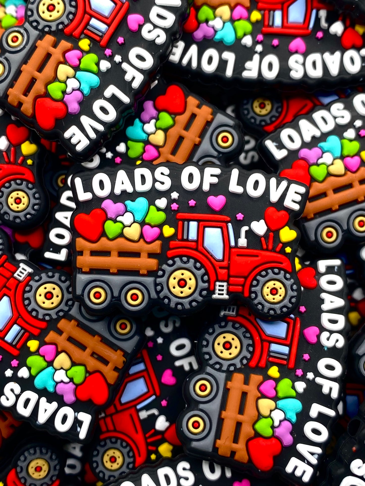 Loads of Love Silicone Focal Beads