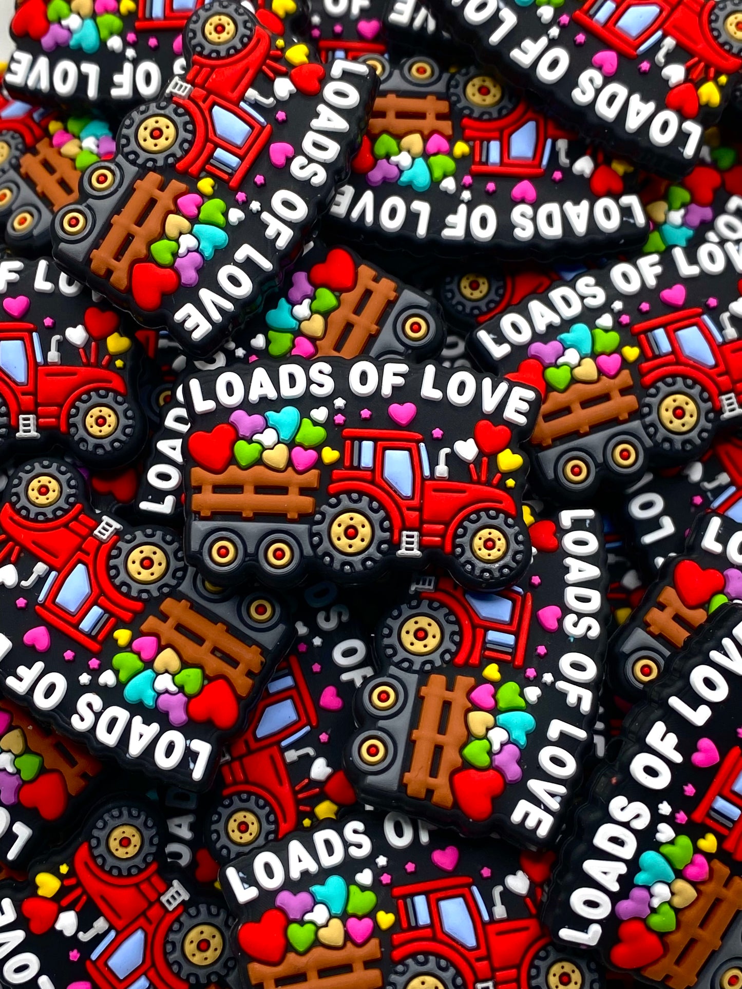 Loads of Love Silicone Focal Beads