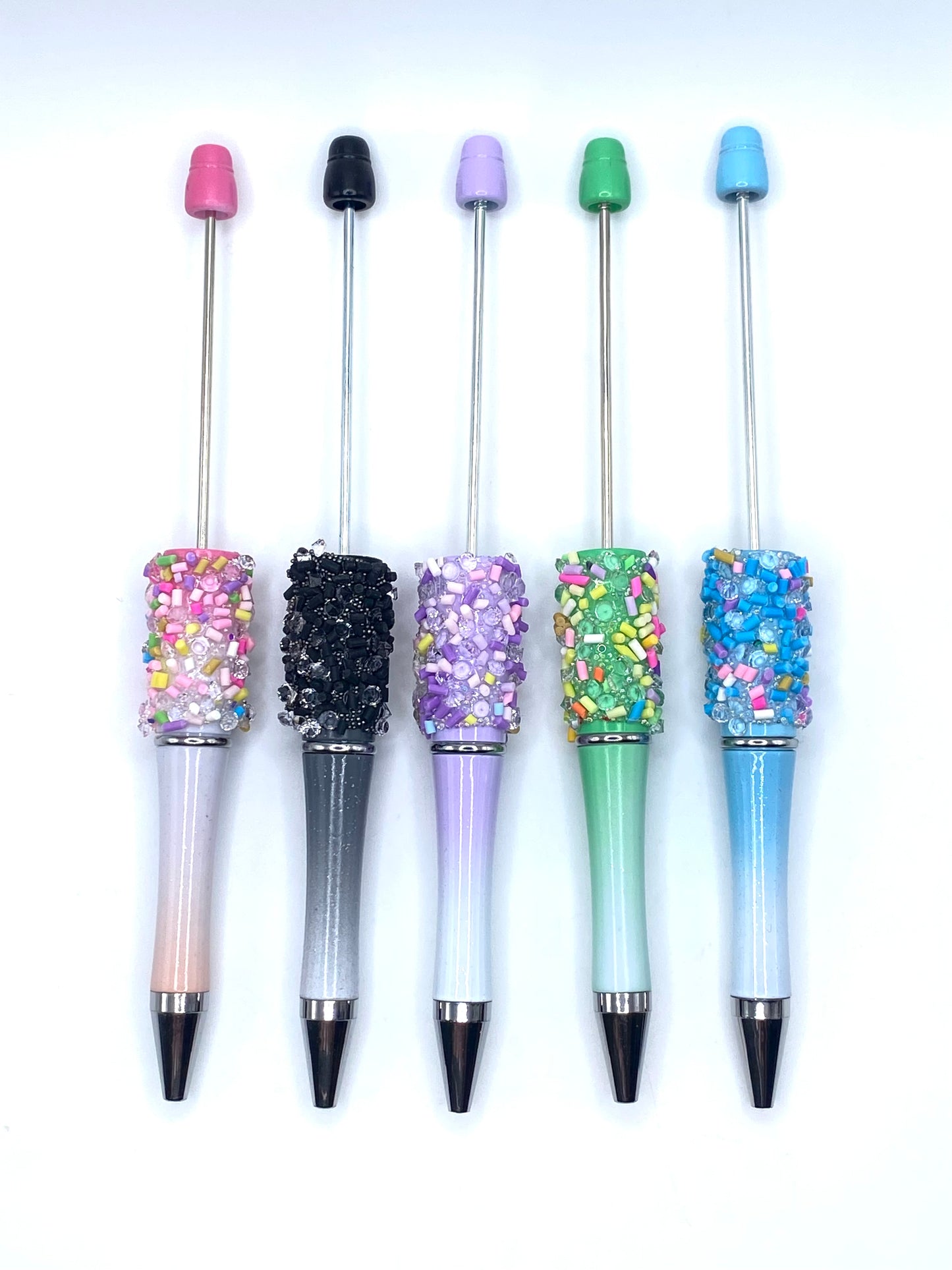 Sprinkle Kindness Beadable Pens - 4pcs