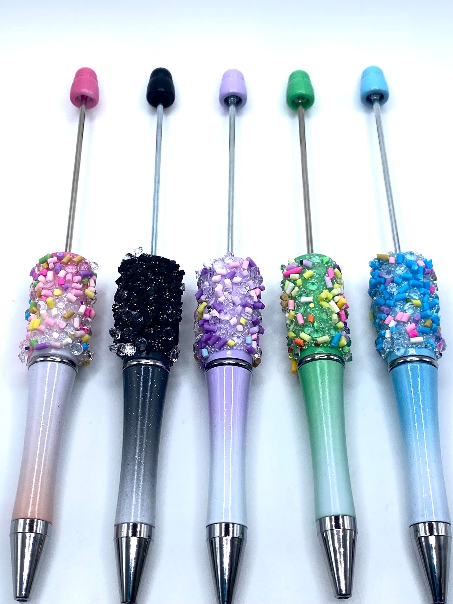 Sprinkle Kindness Beadable Pens - 4pcs