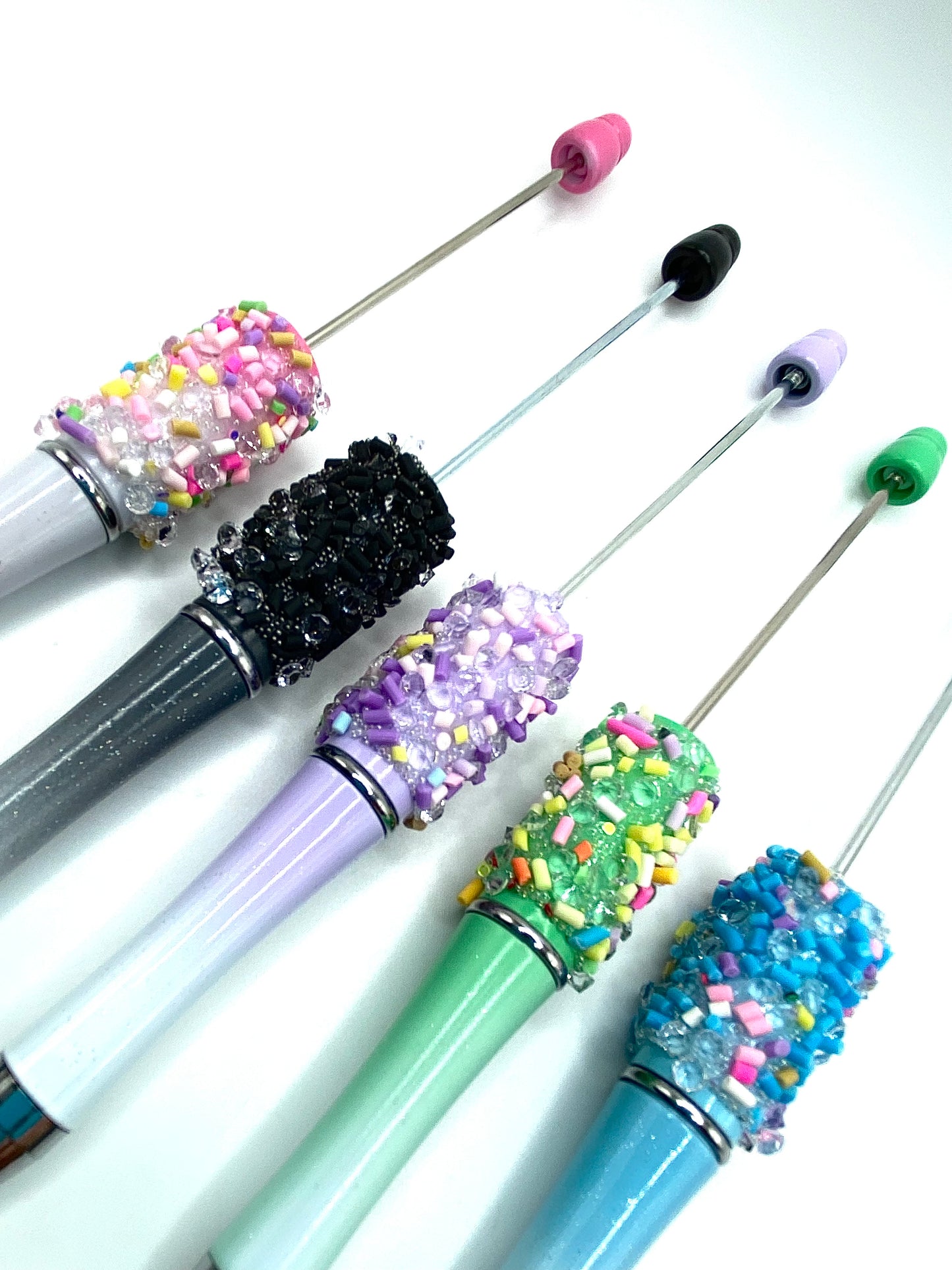 Sprinkle Kindness Beadable Pens - 4pcs