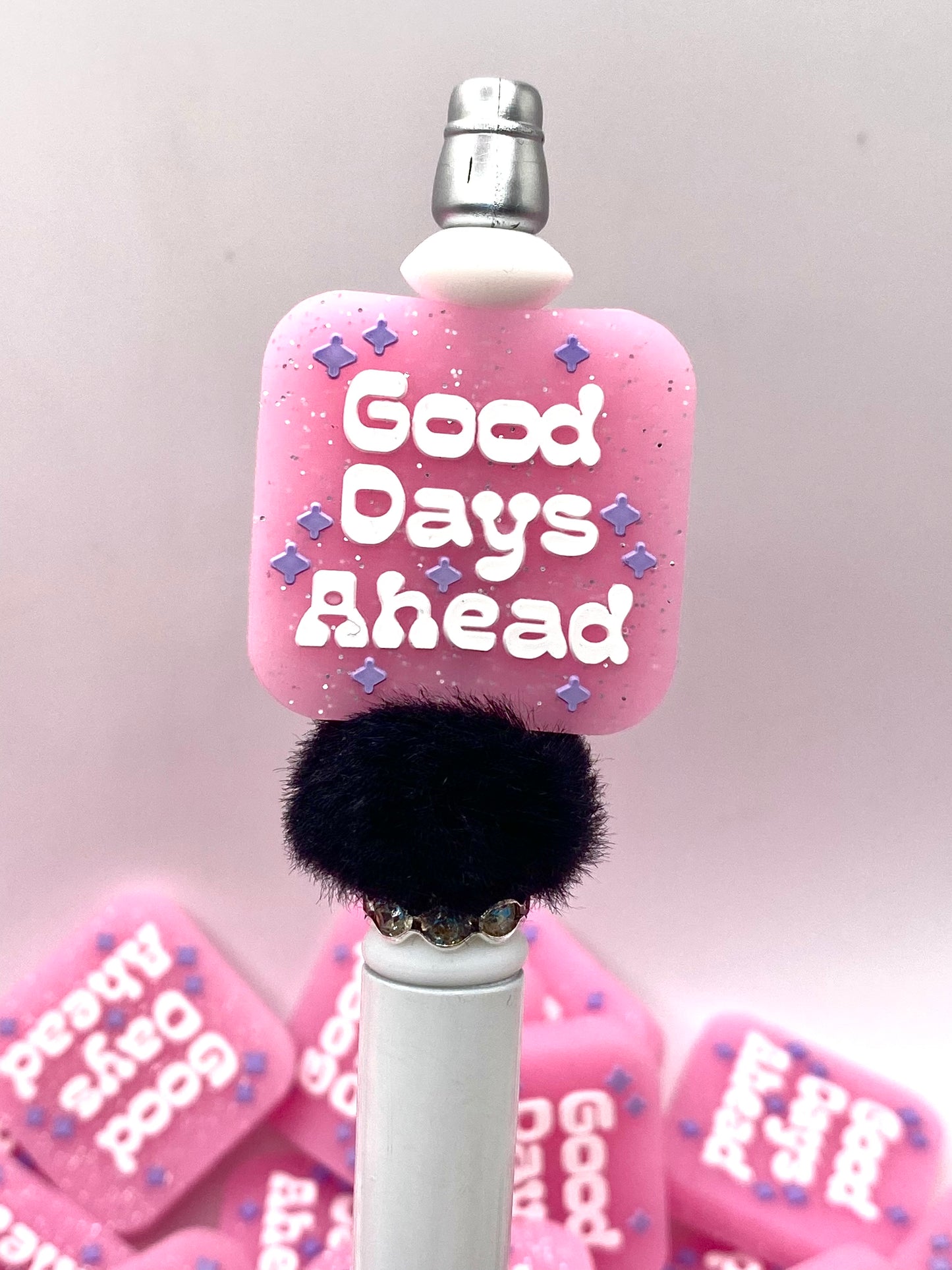 Good Days Ahead Silicone Focal Beads