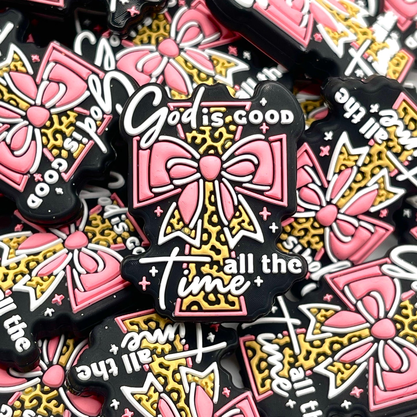 God is Good All the Time 3.0 Silicone Focal Beads