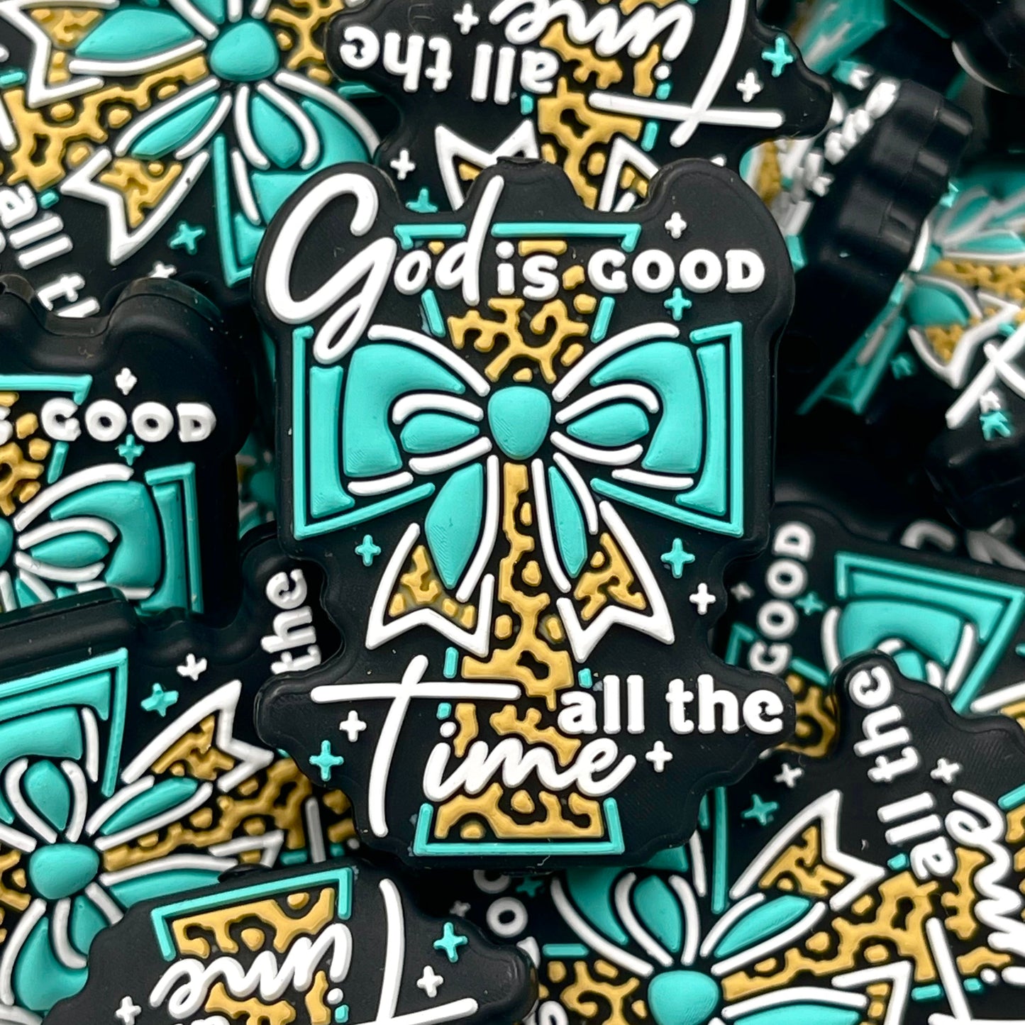 God is Good All the Time 3.0 Silicone Focal Beads