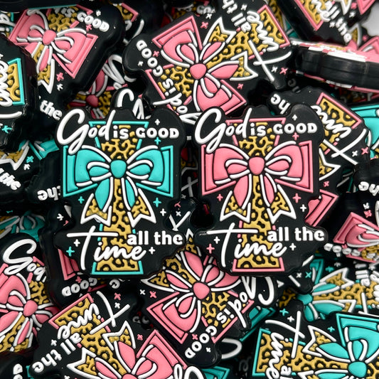 God is Good All the Time 3.0 Silicone Focal Beads