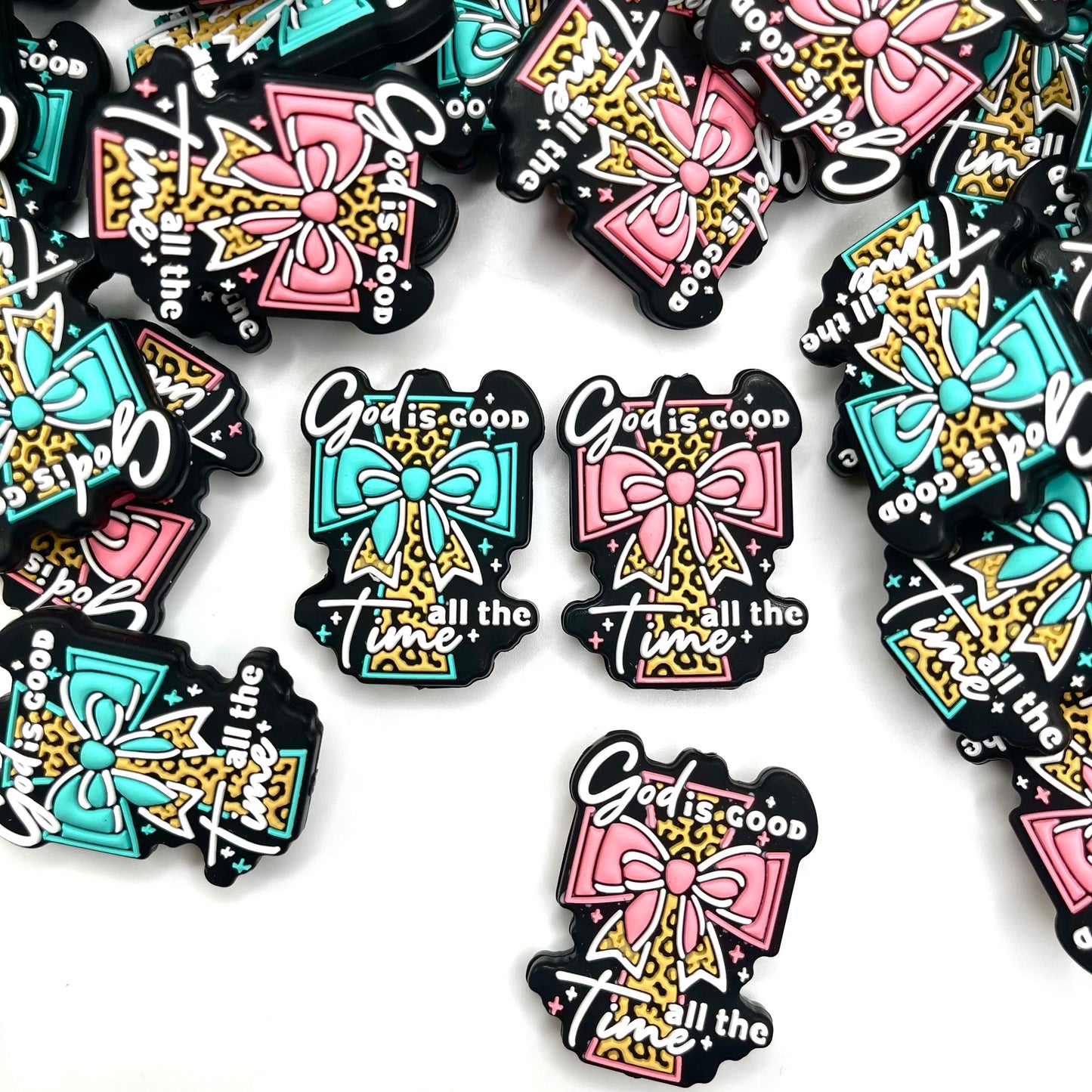 God is Good All the Time 3.0 Silicone Focal Beads