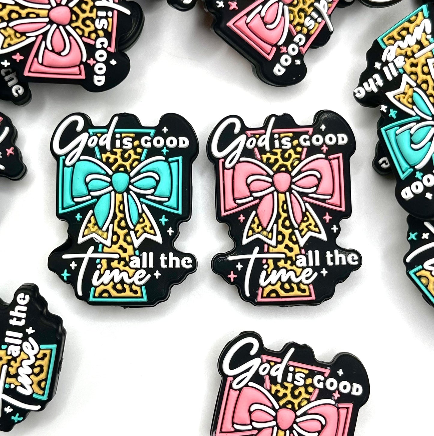 God is Good All the Time 3.0 Silicone Focal Beads