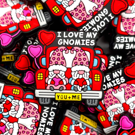 You + Me Silicone Focal Beads