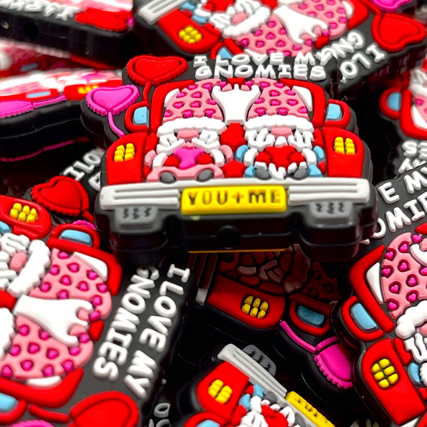 You + Me Silicone Focal Beads