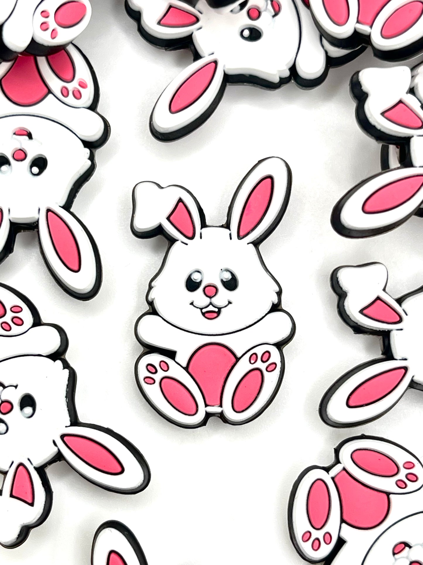 Hops The Bunny 2.0 Silicone Focal Beads